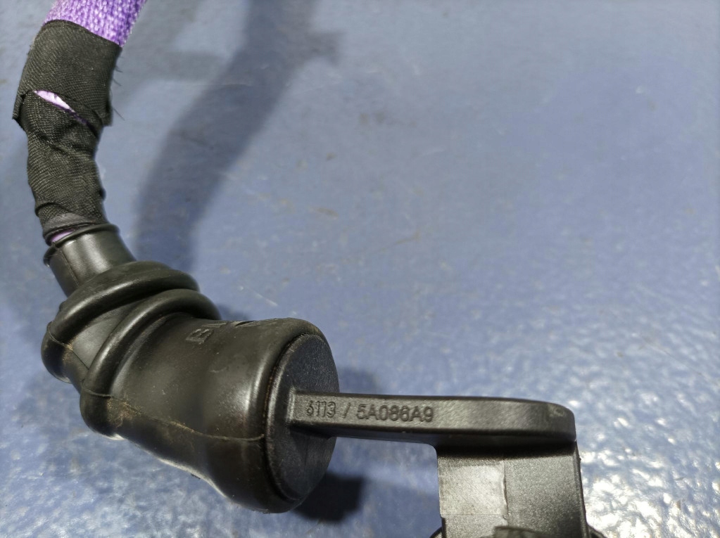 фото №5, Bmw 4 g22 g23 g26 шланг акумулятор гібрид 5a500b0