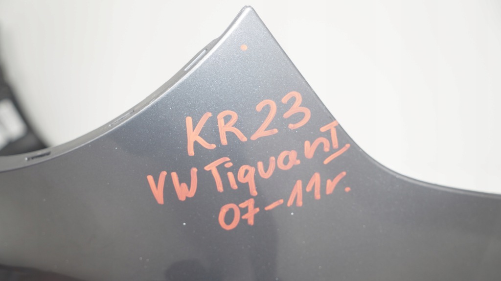 фото №7, Бампер задняя задний vw tiguan i 5n 07-11r pdc ld7r