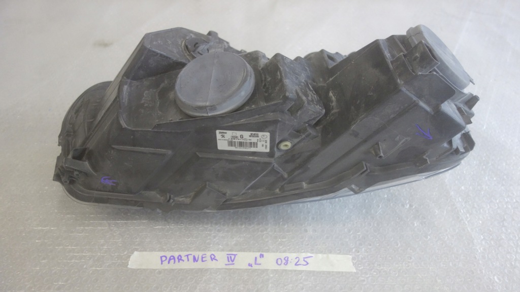 фото №3, Лампа передняя левая peugeot partner iv rifter 17-