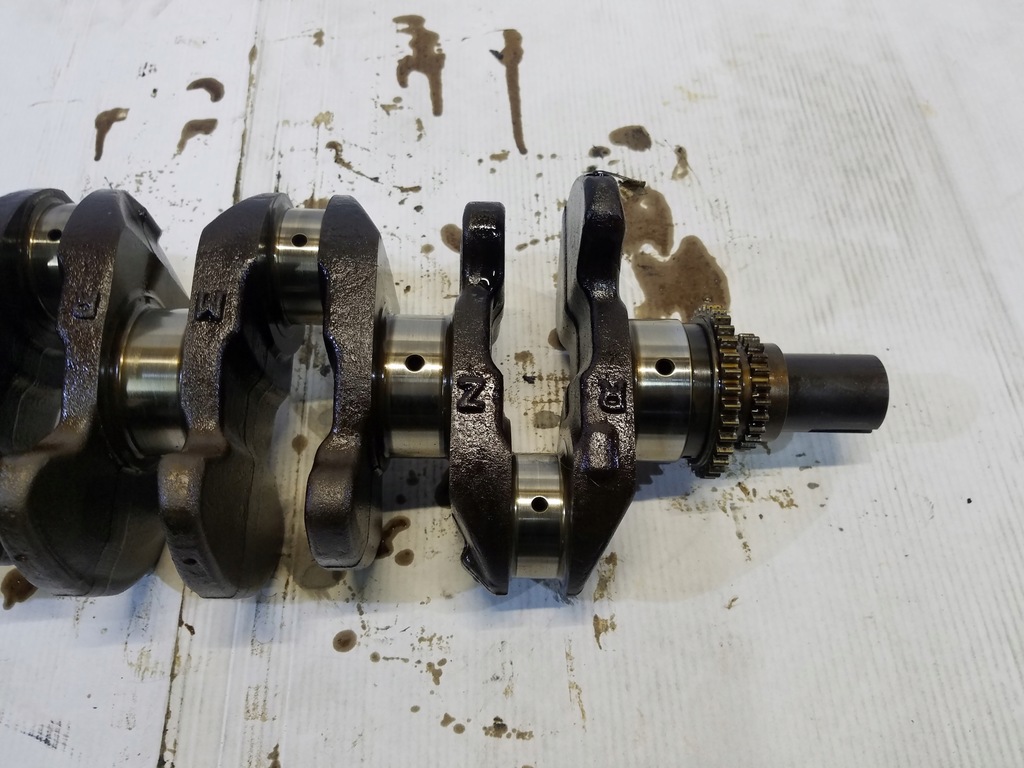 фото №8, Wał коленчатый honda cr-v iii 2.0 b r20a2