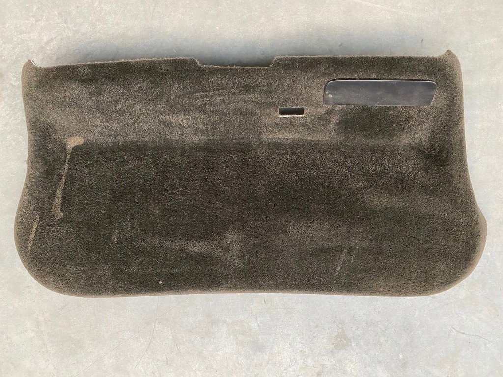 фото №1, Обивка задний крышки bentley continental coupe gt