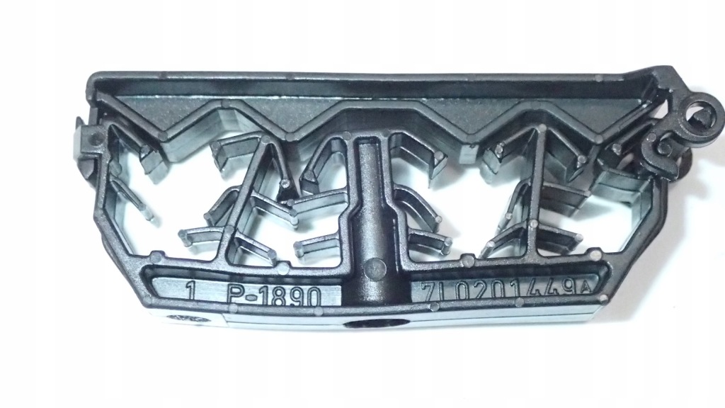 Купити Пряжка шланг пального audi q7 4l 2007 7l0201449a