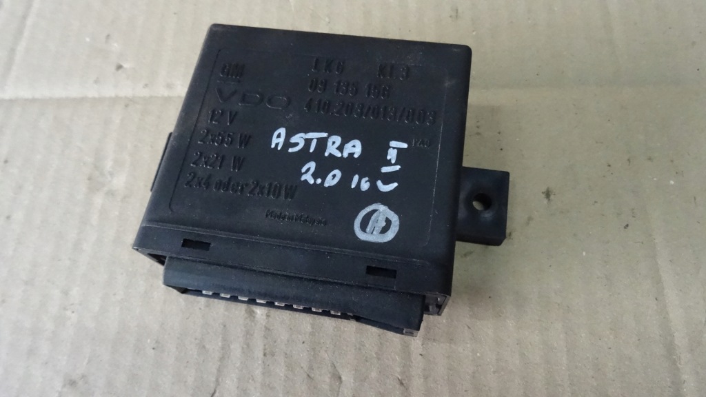 Купити Opel astra 2 ii модуль світла 09135156