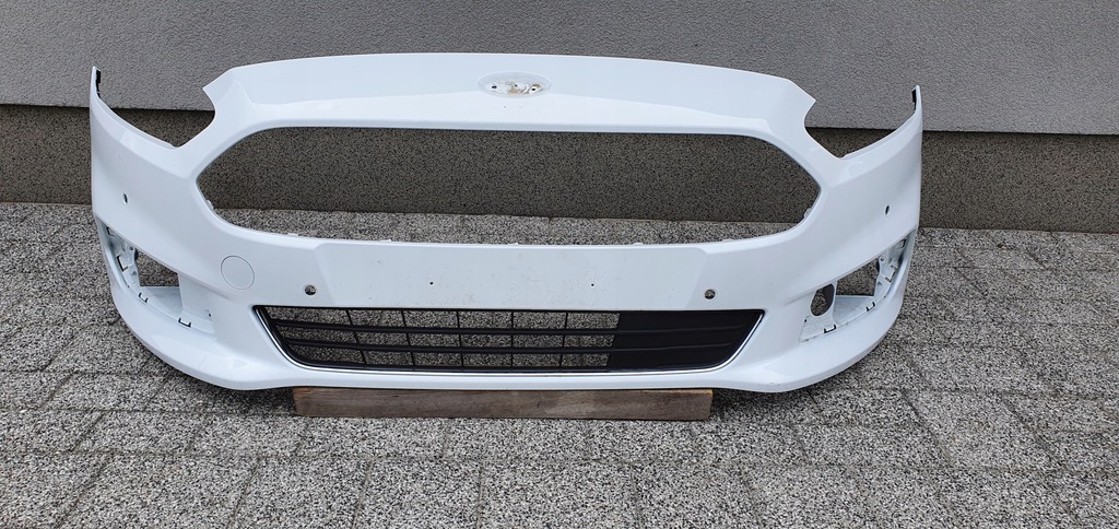 фото №1, Ford s-max mk2 2015- бампер перед оригинал c372