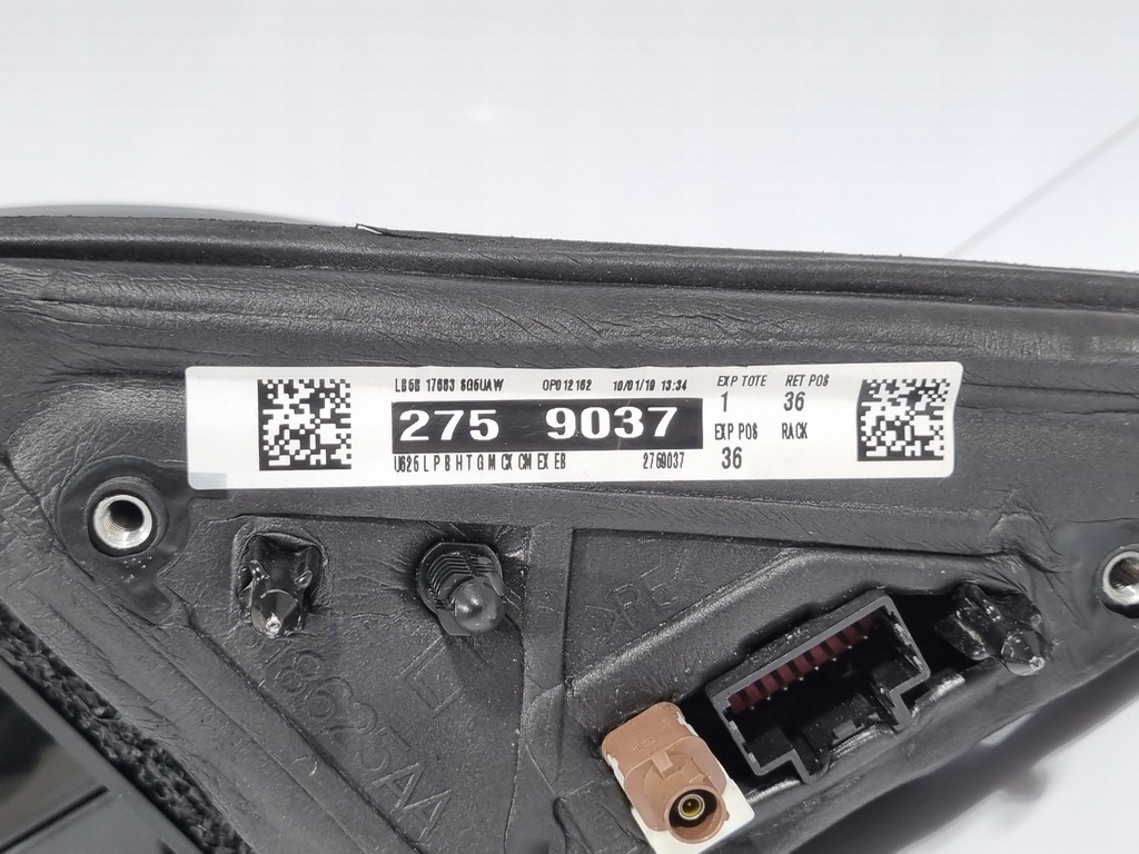 фото №10, Зеркало левая ford explorer 6 vi камера 13 pin