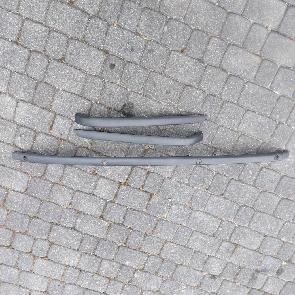 фото №1, Накладки бампера задняя bmw e46 sedan pdc