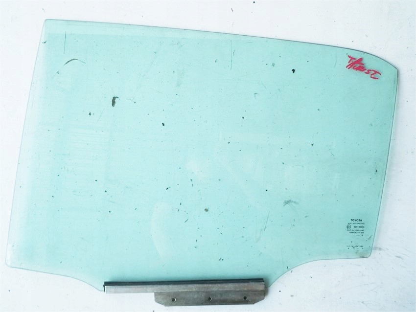 фото №1, Скло задня ліва двері toyota auris i 5d 06-12 rok