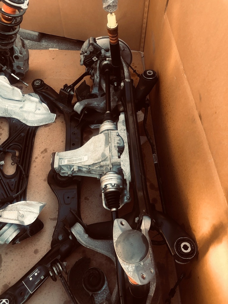 фото №14, Audi a7 a6 c7 4g lift tdi подвеска задние 30km