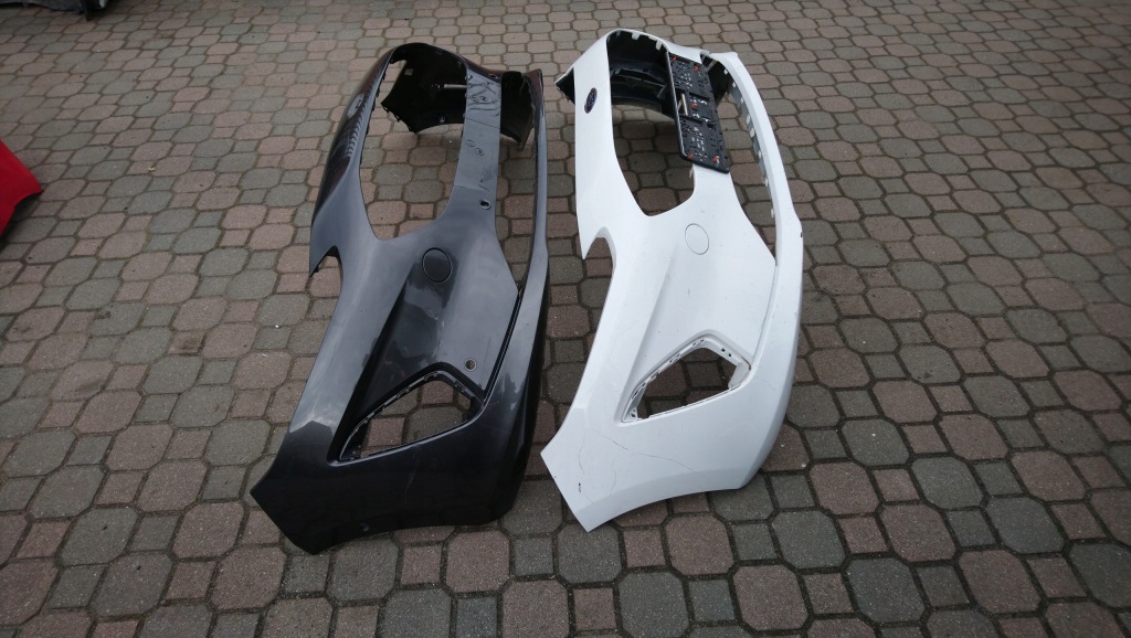 фото №2, Бампер перед передний ford fiesta mk8