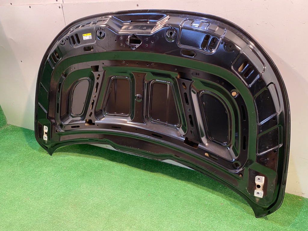 фото №16, Kia niro ii 22- капот крышка двигателя