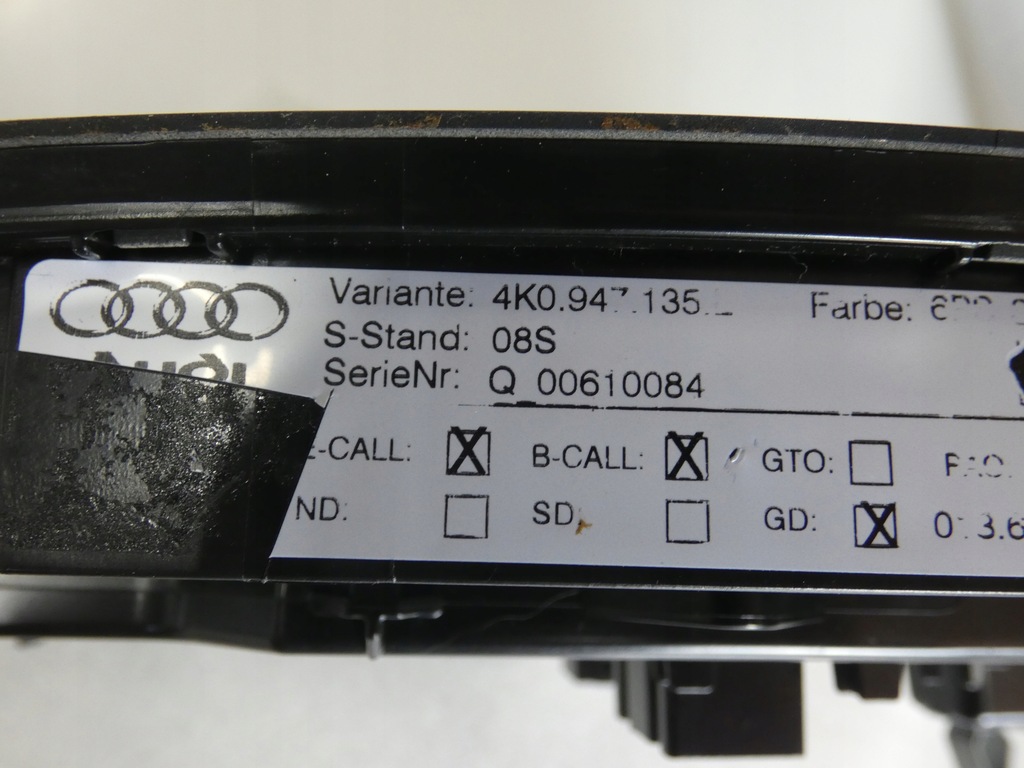 фото №11, Лампа потолочный, освещение led audi a4 / a5 / a6 / a7 / q8