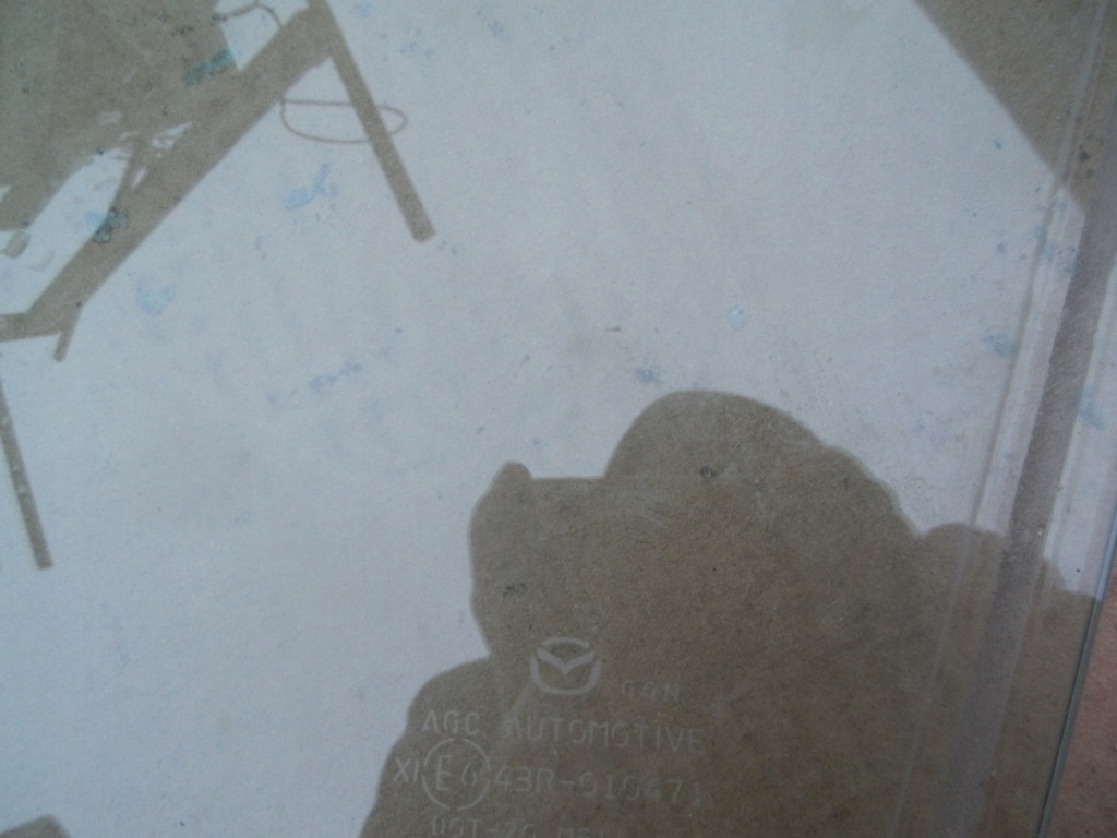 фото №9, Скло двері ліва права перед mazda 6 gj gl lift 19r