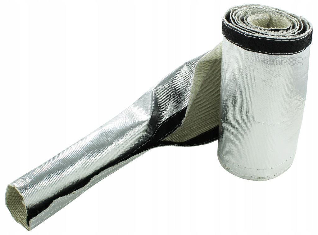 фото №1, Mdc защита тепловая шланг термоизоляция rękaw na шланг липучка 22,5cm 1mb