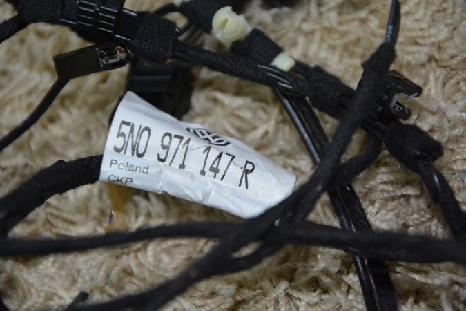 фото №8, Джгут кришки vw tiguan 5n0971147r 5n0971147d