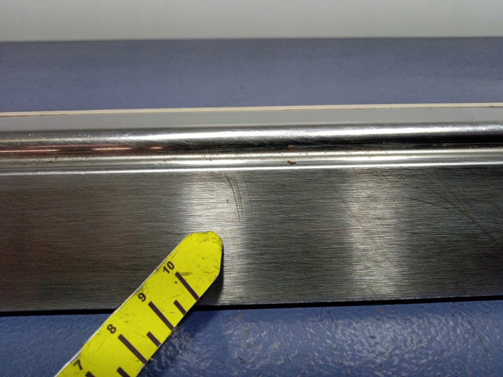 фото №5, Cls w218 молдинг декоративна поріг лівий перед a2186800135