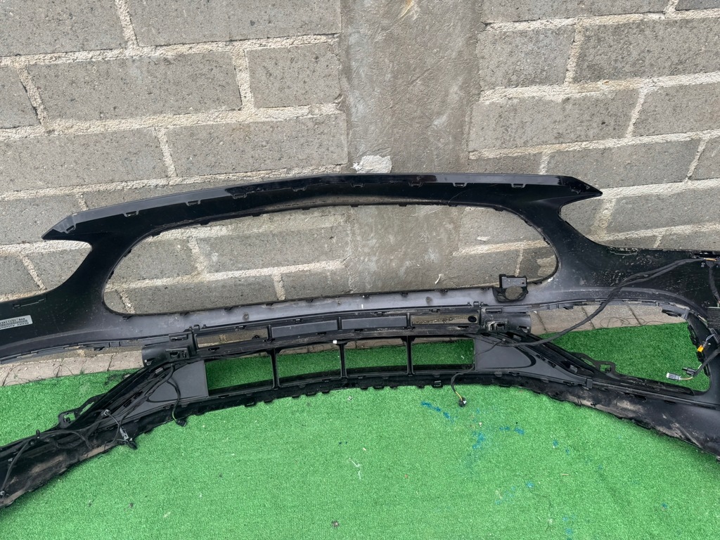 фото №11, Mercedes c klasa w206 amg набір джгут бампер перед eu org