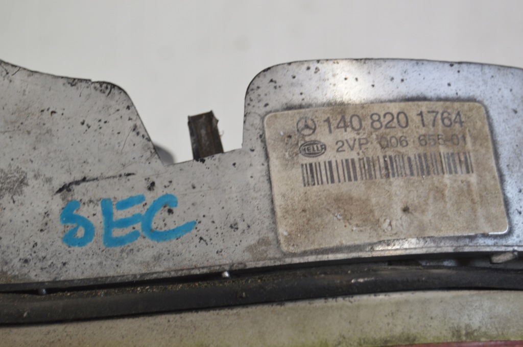 Лампа ліва задній mercedes w140 coupe c140 cl 1408201764 Доставка