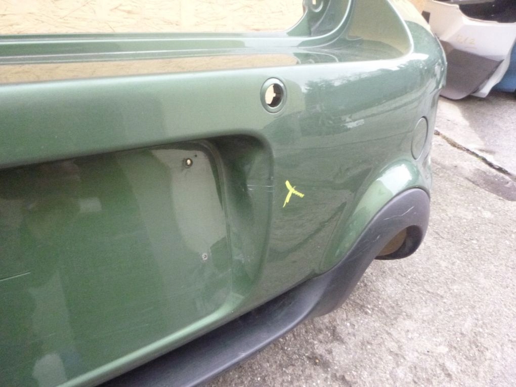 фото №8, Mini countryman r60 r61 s lift lci бампер задній