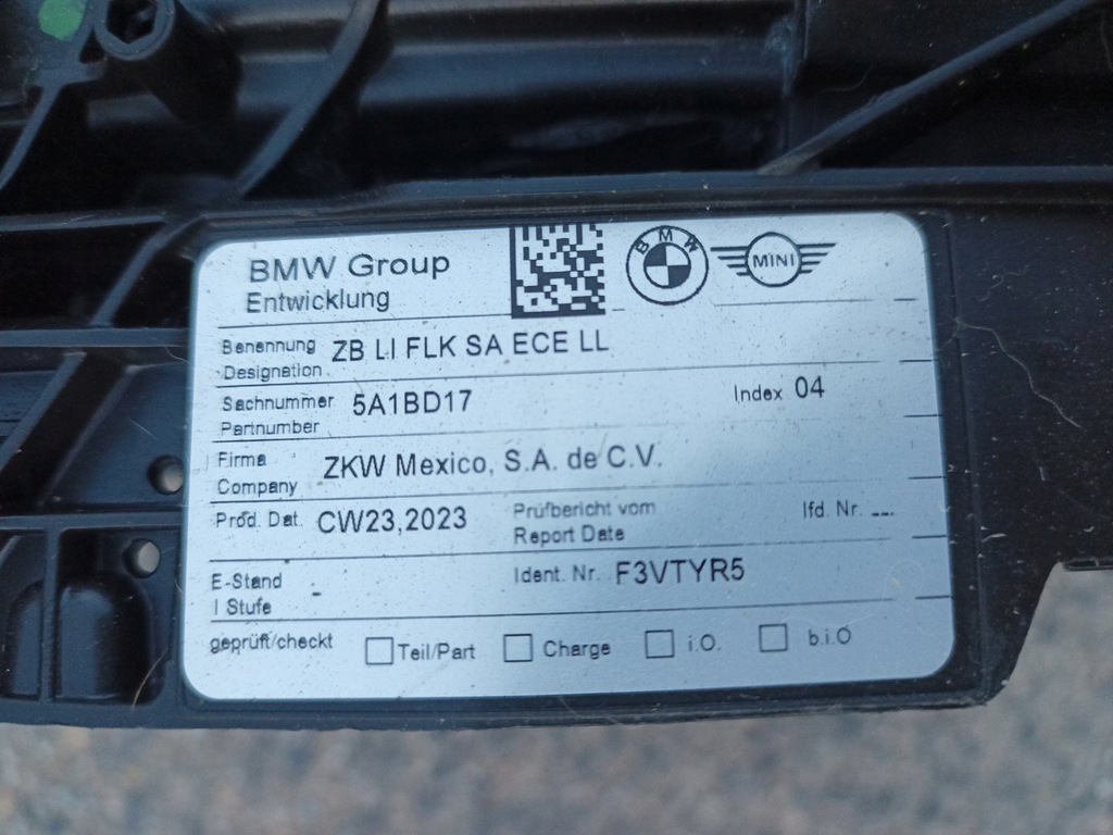 фото №7, Bmw x3 g45 лампа фара ліва права перед передня комплект повний