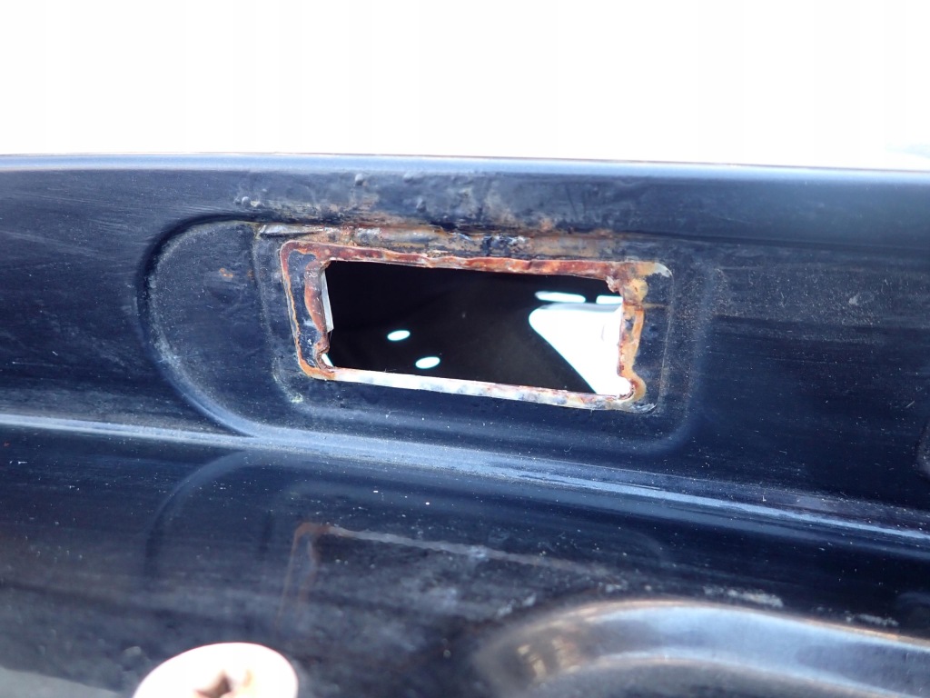 фото №7, Skoda superb ii kombi 15- крышка багажника багажника задняя задний