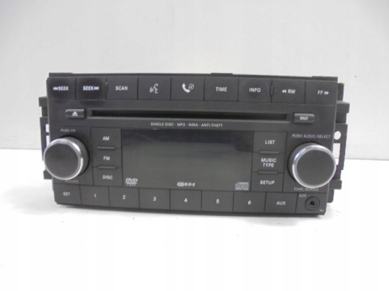 фото №11, Dodge avenger радіо cd mp3 05107096ak