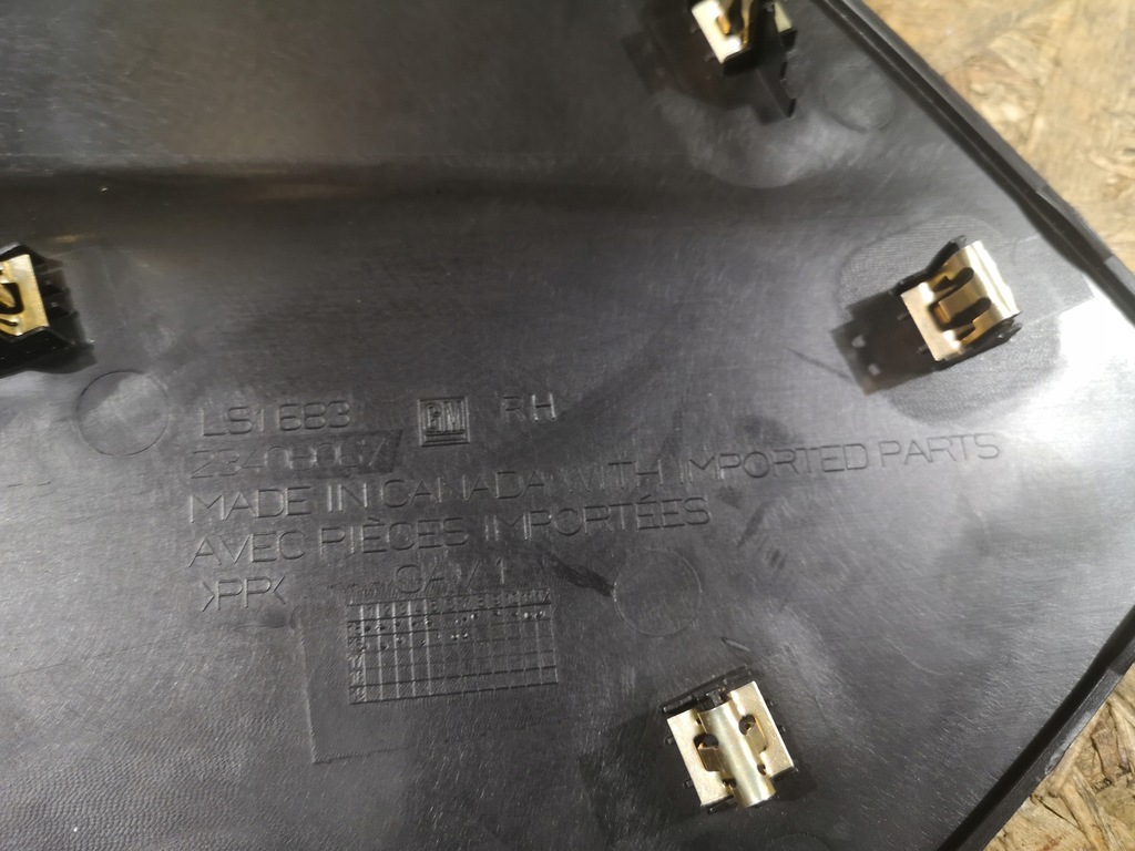 фото №6, Обшивка захист динаміка права camaro cabrio 2016 +