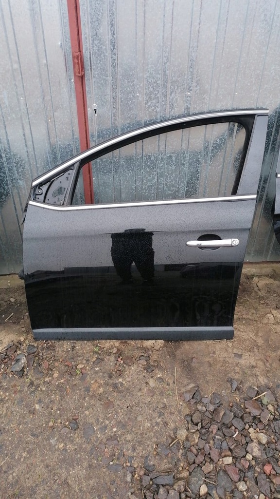 фото №1, Дверь левый перед delta iii 601