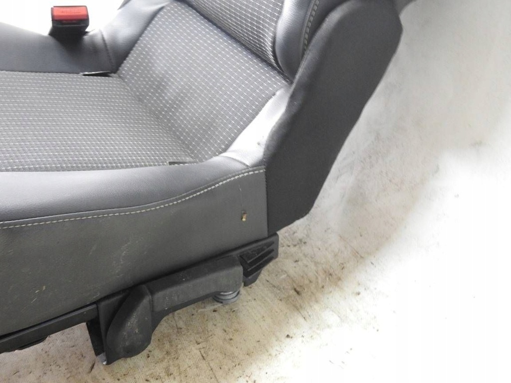 фото №6, Renault grand scenic iii 09-16 сидіння лівий задня 2 ii ряд