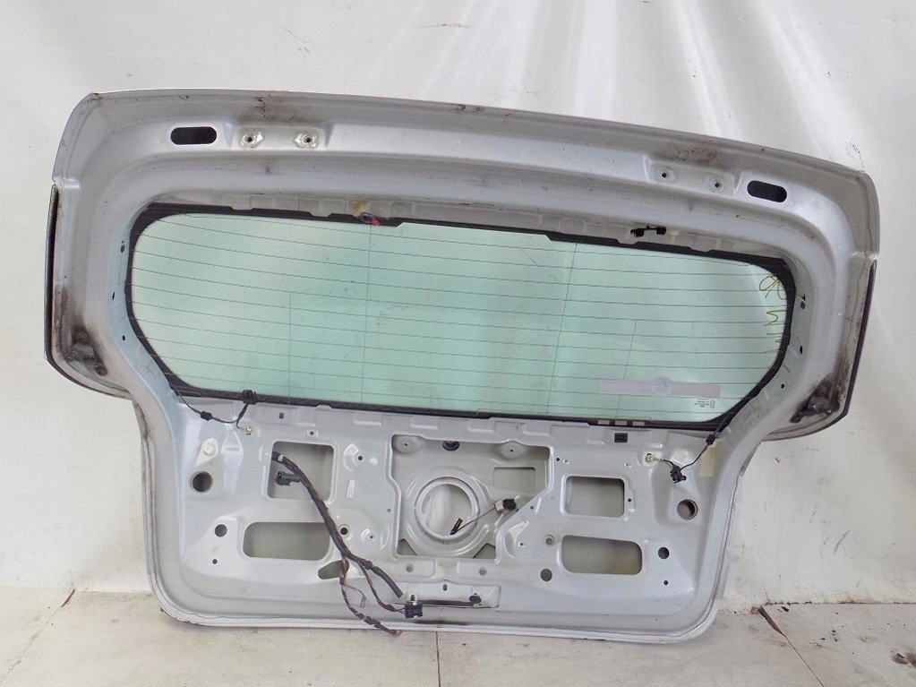 фото №5, Bmw 1 e87 04-13 кришка багажника скло titansilber металік