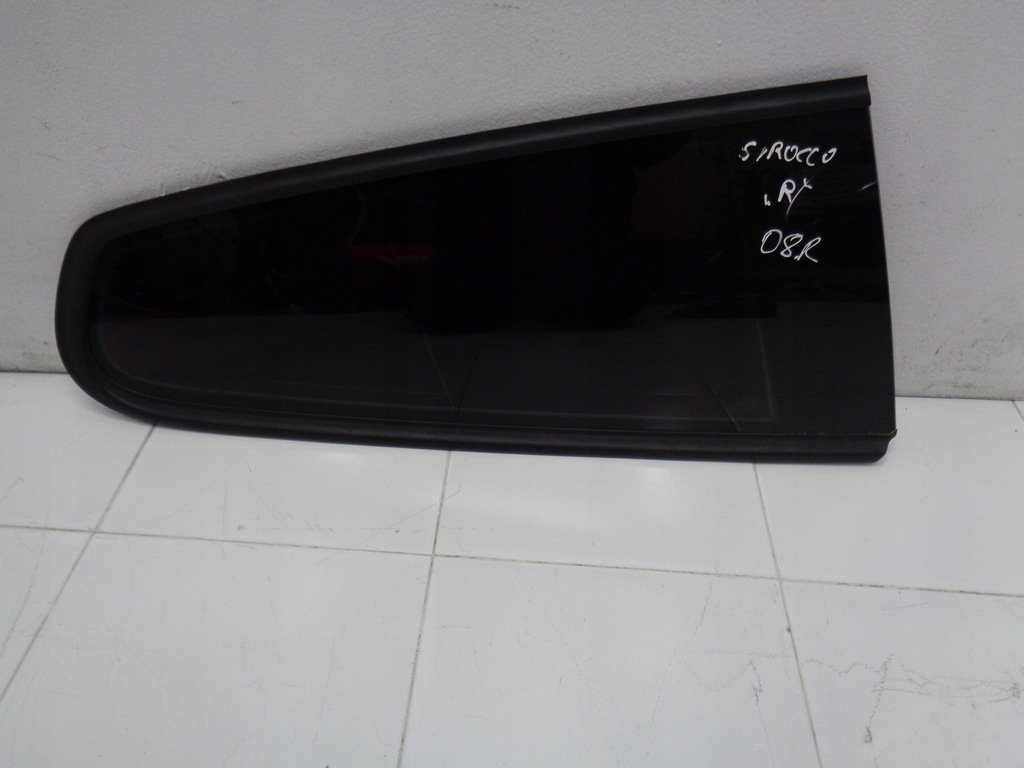 фото №1, Vw scirocco стекло кузовная правый задняя 08r