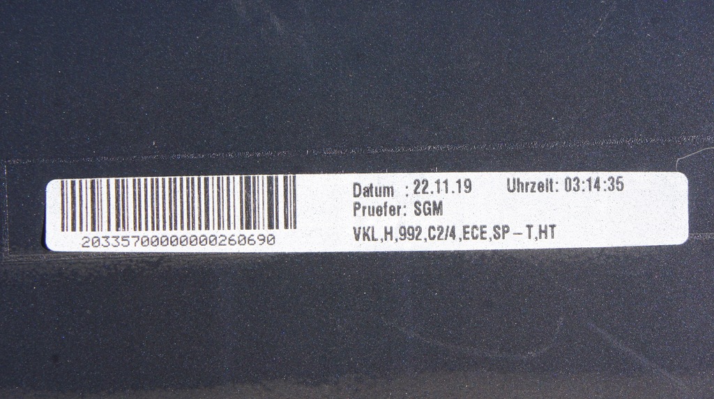 фото №12, Задній бампер porsche carrera 911 992 4s
