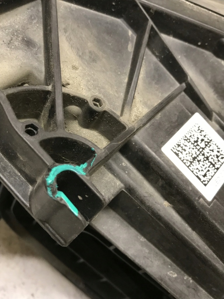 Mercedes cla w118 права фара full led performance Ціна