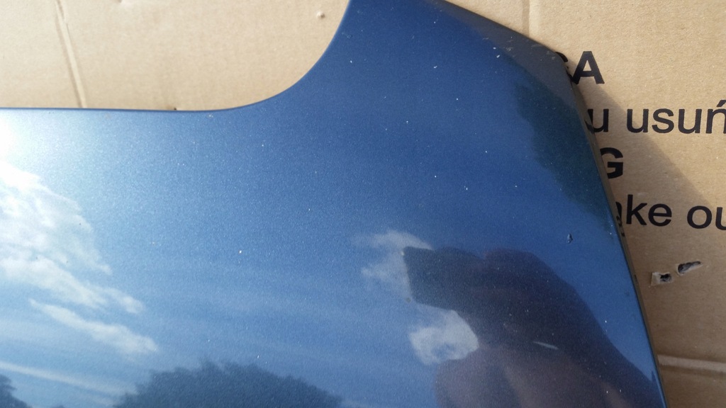 фото №6, Audi a6 c6 lift 08- капот передняя