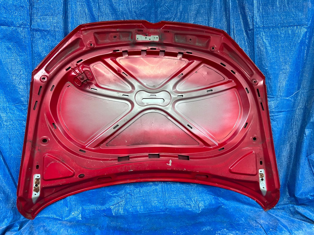 фото №6, Vw passat b7 капот