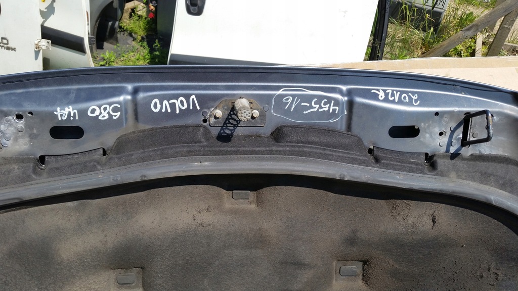 фото №8, Капот перед volvo s80 lift 455-16 12r