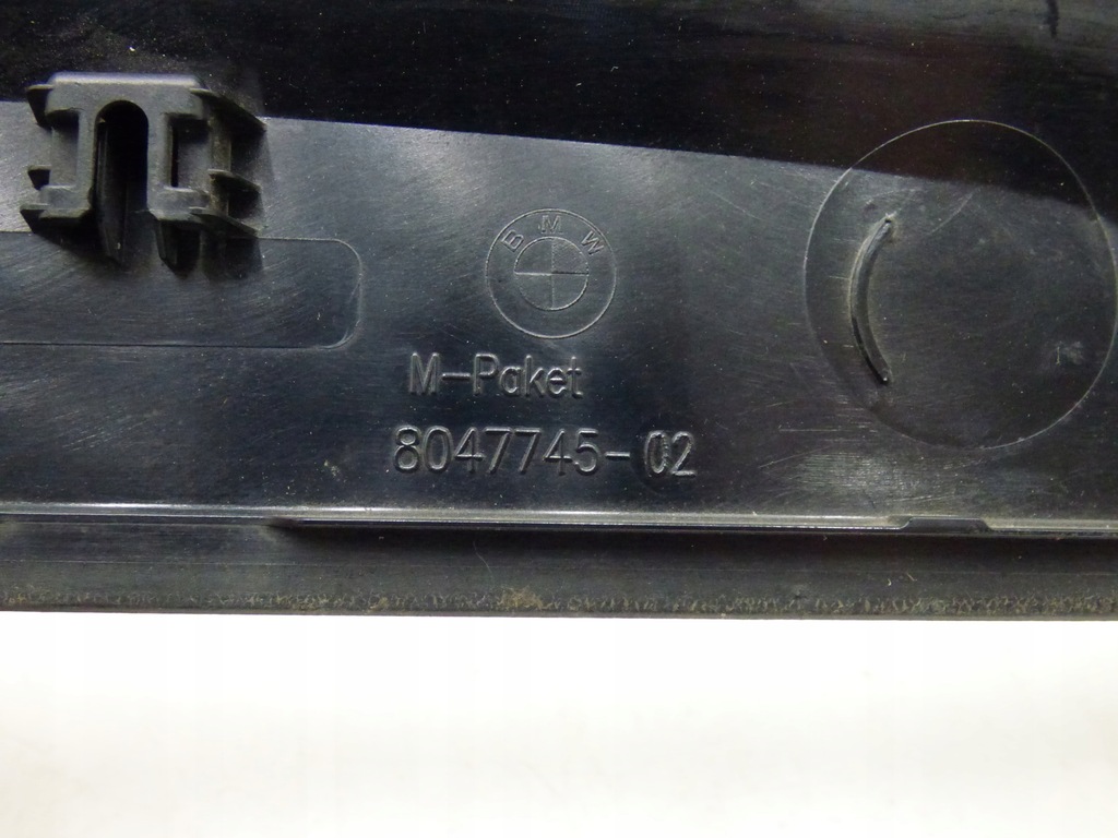 фото №7, Bmw x1 e84 молдинг накладка порог левый перед 804774502