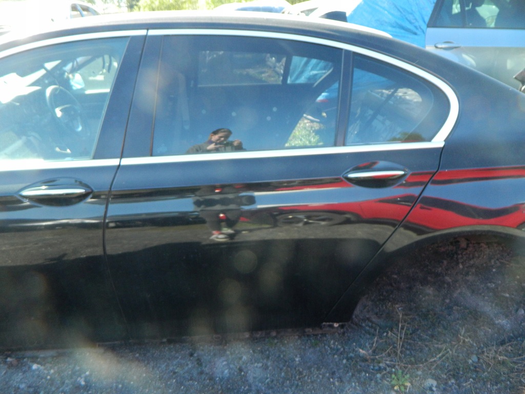 фото №1, Bmw f01 f02 дверь левая левый задняя задние 475