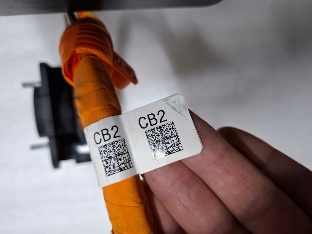 фото №6, Kia sorento iv 4 кабель роз'єм заряджання зарядний пристрій 91682-p4020