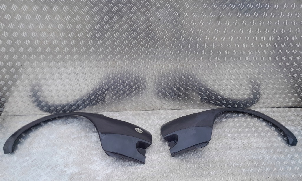 фото №1, Розширювач арки накладка крила задня права ліва ford ka