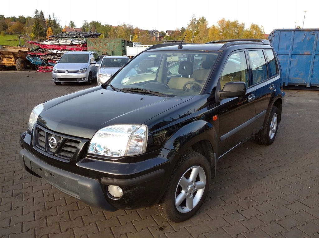 фото №12, Nissan x-trail t30 двері задня ліва чорні kh3