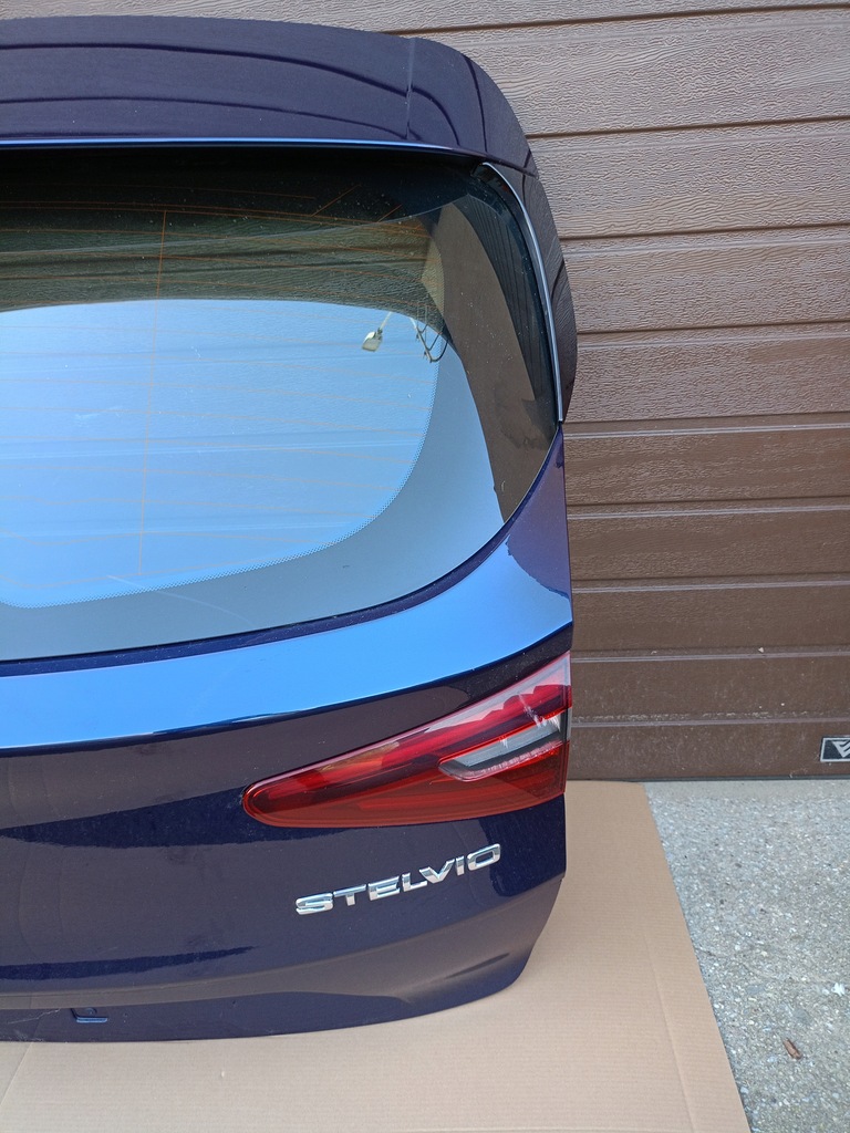 фото №3, Крышка багажника крышка багажника alfa romeo stelvio