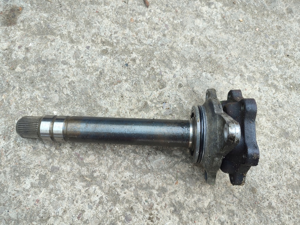 фото №1, Wał приводу коробки a4 b6 01j409358c