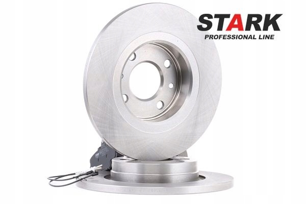 фото №8, Stark набір do гальм гальма дискові перед pasuje do mercedes-benz