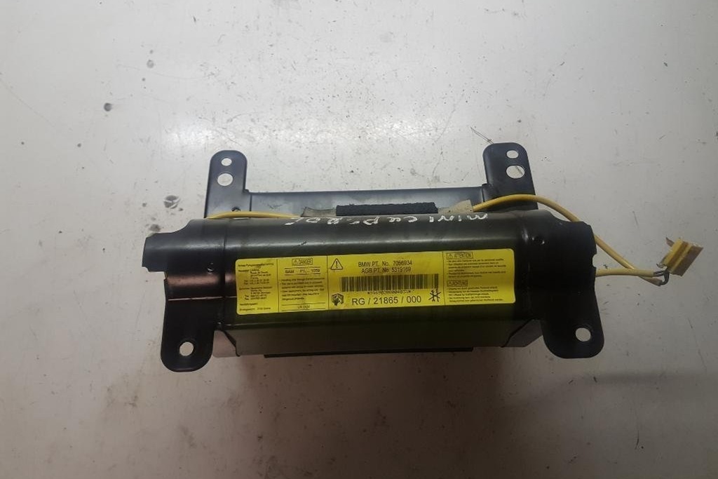 фото №1, Подушка подушка безпеки пасажира mini cooper r50, r53 532946800b 2006