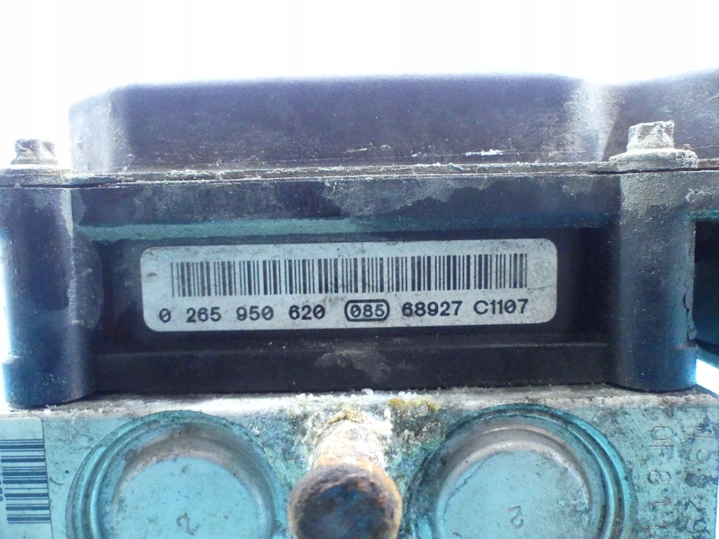 фото №9, Насос abs fiat grande punto 0265950620 0265234512