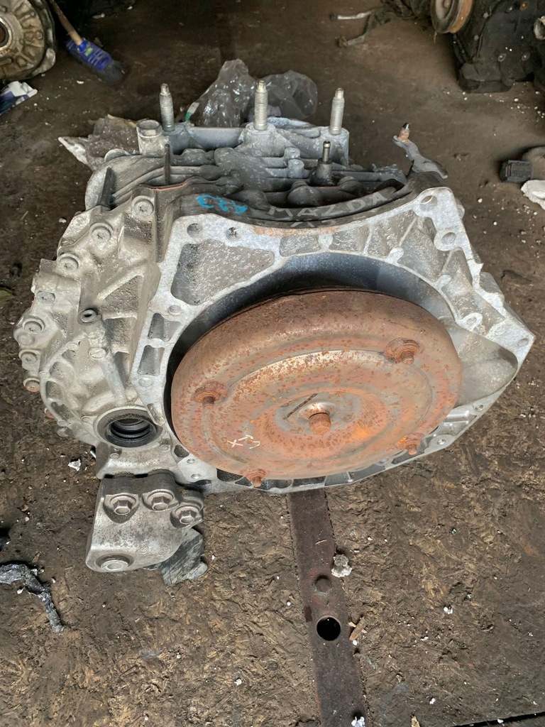фото №6, Коробка передач передач автоматична коробка передач mazda cx3 ssab