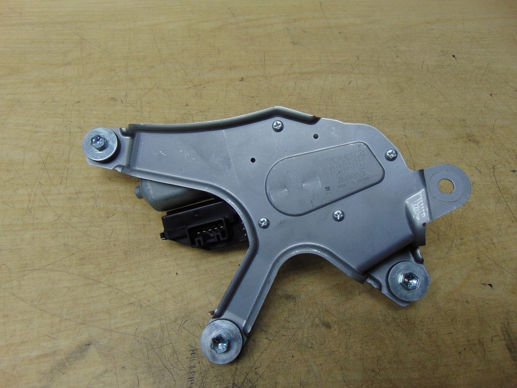 фото №7, Двигун двірники кришки задня toyota rav4 iv 2012-