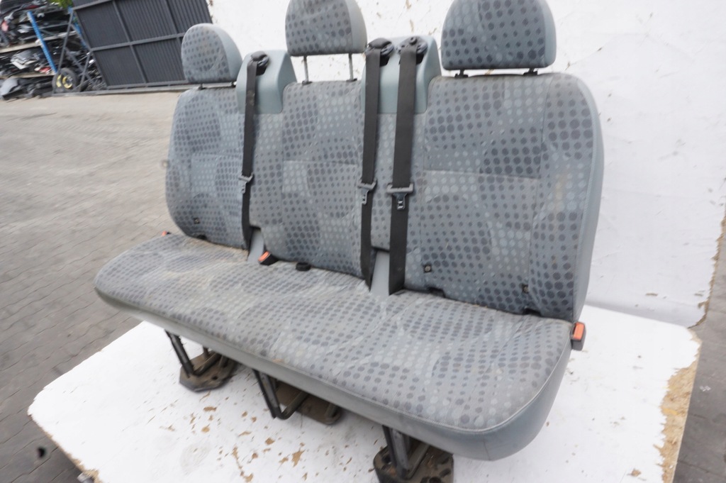 фото №3, Сиденье заднее сиденье 2 ряд ford transit mk5