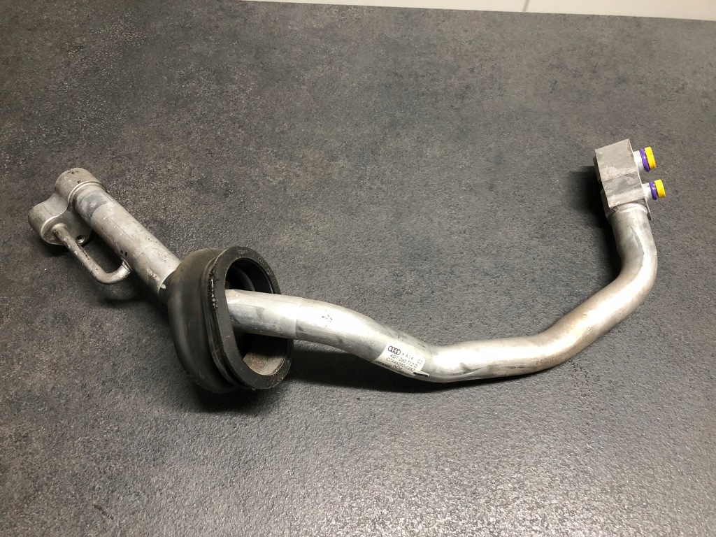 фото №1, Audi оригинальный номер 4g1260712d шланг кондиционера