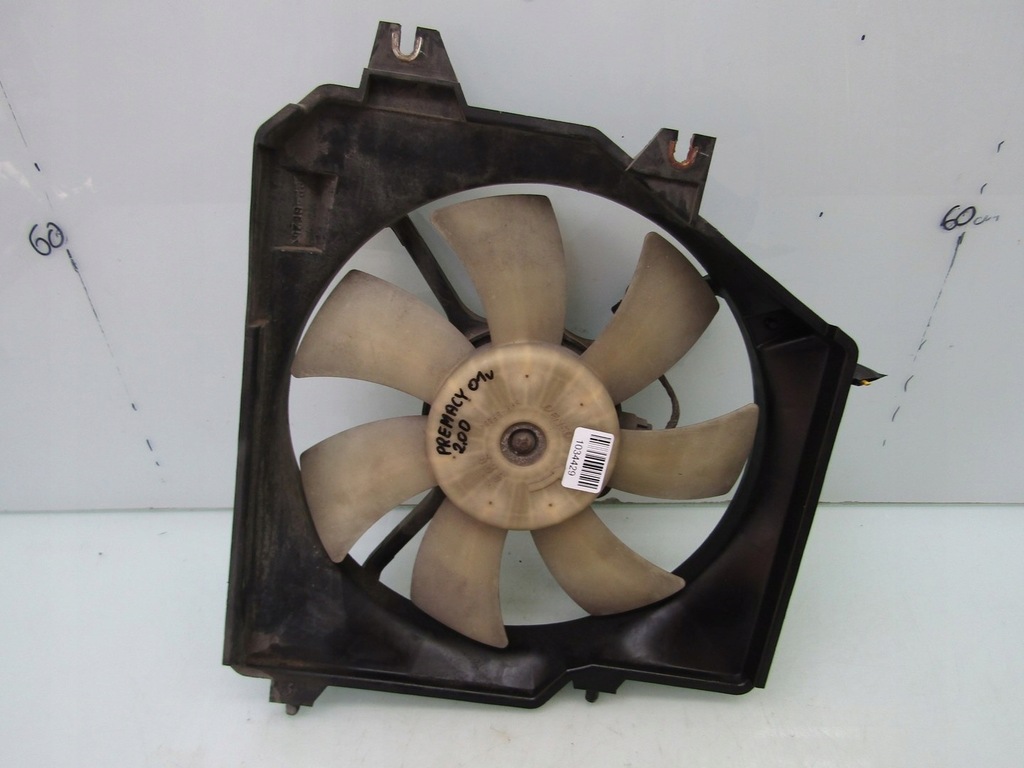 фото №1, Premacy 2.0 01r вентилятор радиатора wody